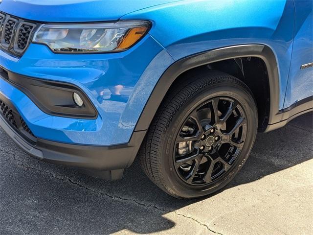 new 2026 Jeep Compass car, priced at $33,410