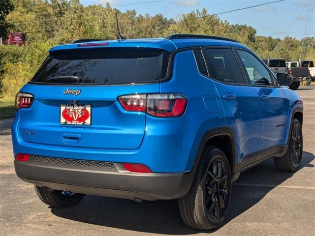 new 2026 Jeep Compass car, priced at $33,410