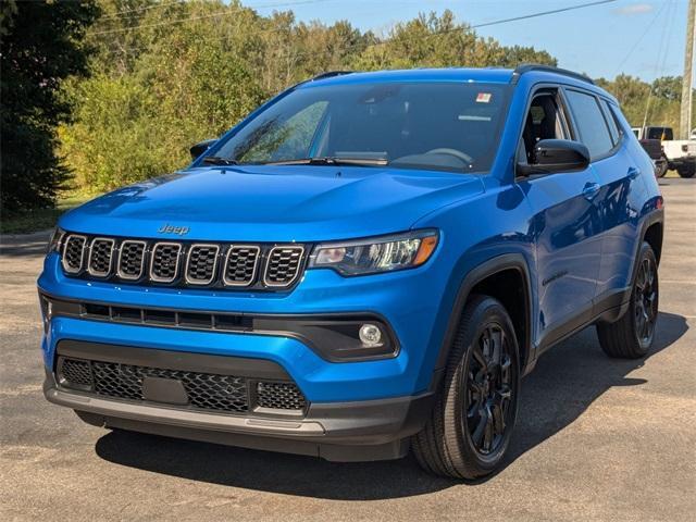 new 2026 Jeep Compass car, priced at $33,410