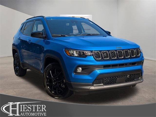 new 2026 Jeep Compass car, priced at $33,410