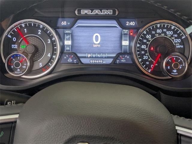 used 2022 Ram 1500 car, priced at $34,856