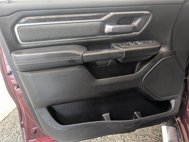 used 2022 Ram 1500 car, priced at $34,856