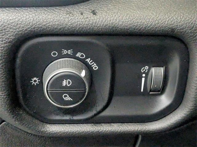 used 2022 Ram 1500 car, priced at $34,856