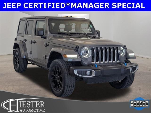 used 2023 Jeep Wrangler 4xe car, priced at $29,915