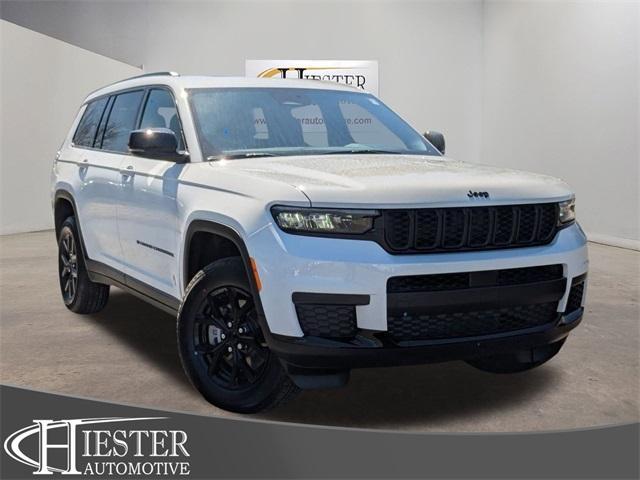 new 2025 Jeep Grand Cherokee L car, priced at $40,694