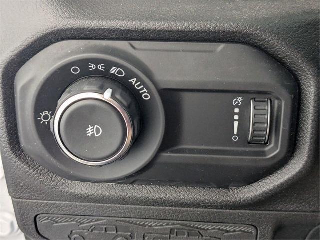 used 2024 Jeep Wrangler car, priced at $41,000