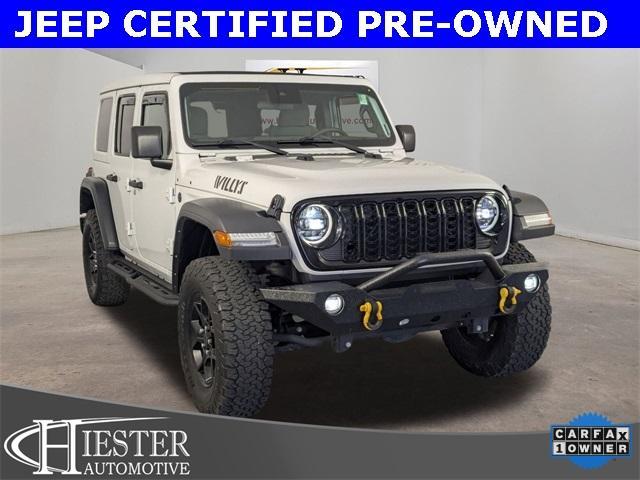 used 2024 Jeep Wrangler car, priced at $41,000