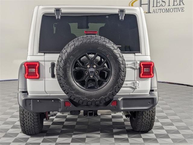 used 2024 Jeep Wrangler car, priced at $41,000