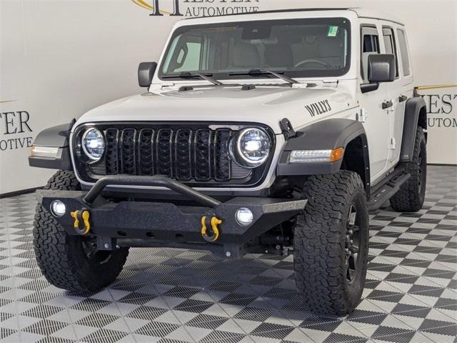 used 2024 Jeep Wrangler car, priced at $41,000