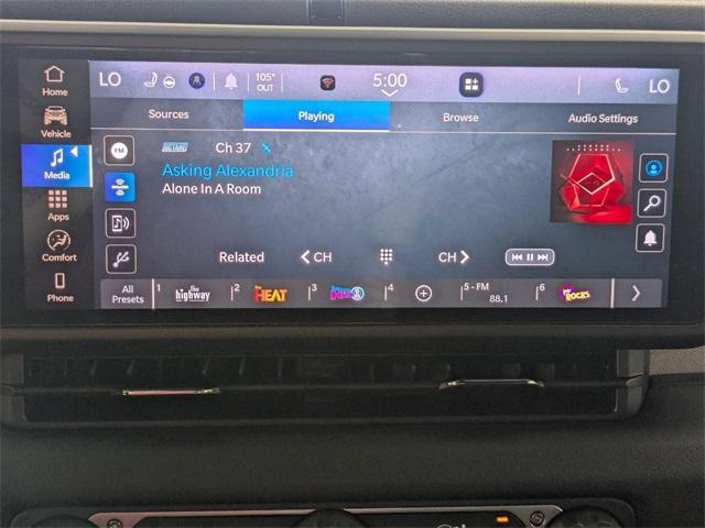 used 2024 Jeep Wrangler car, priced at $41,000