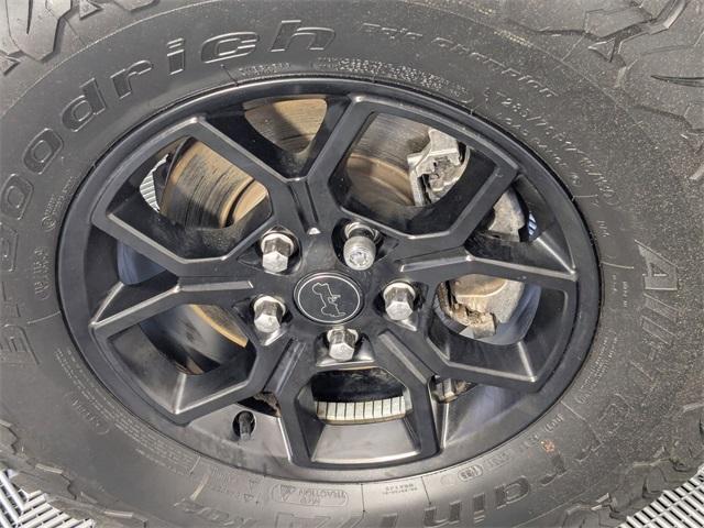 used 2024 Jeep Wrangler car, priced at $41,000