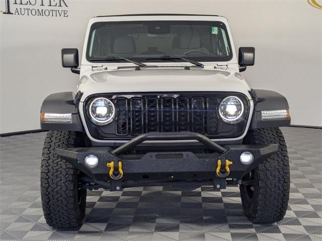 used 2024 Jeep Wrangler car, priced at $41,000