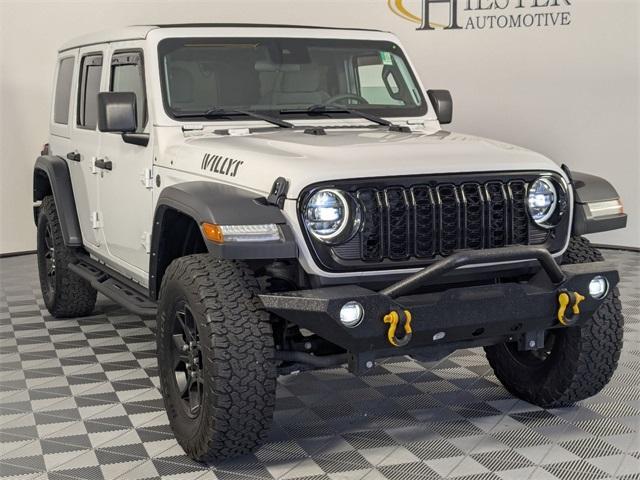 used 2024 Jeep Wrangler car, priced at $41,000
