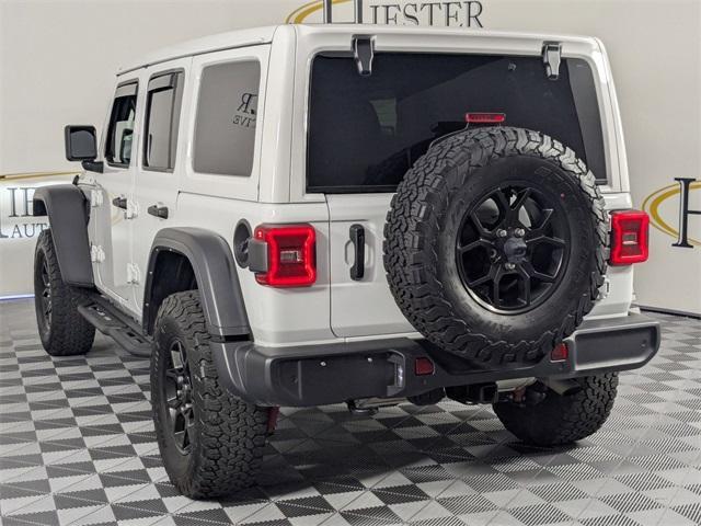 used 2024 Jeep Wrangler car, priced at $41,000