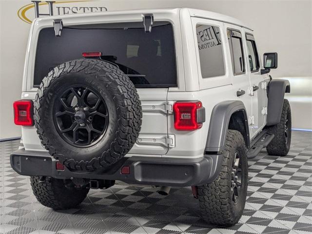 used 2024 Jeep Wrangler car, priced at $41,000