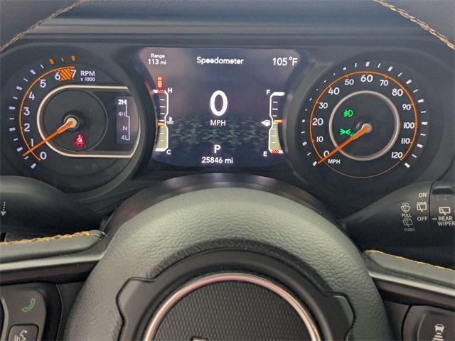 used 2024 Jeep Wrangler car, priced at $41,000