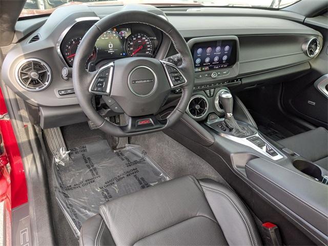 used 2024 Chevrolet Camaro car, priced at $53,375
