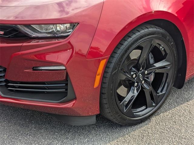 used 2024 Chevrolet Camaro car, priced at $53,375