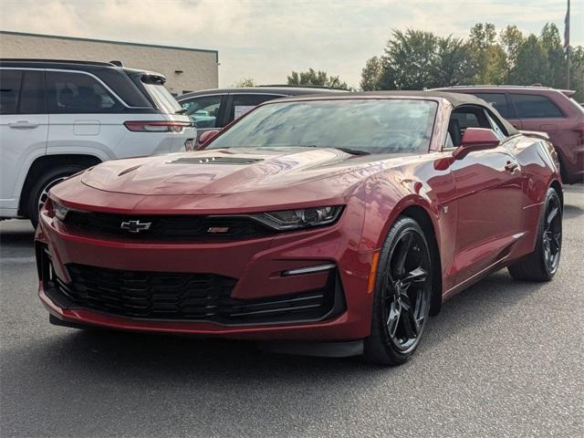 used 2024 Chevrolet Camaro car, priced at $53,375