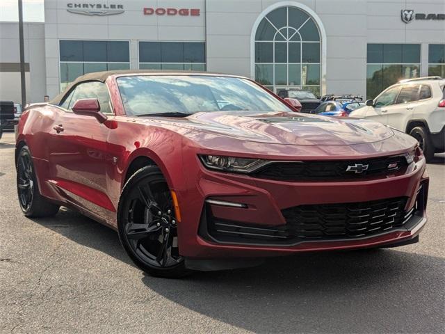 used 2024 Chevrolet Camaro car, priced at $53,375