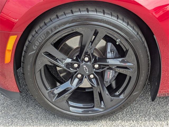 used 2024 Chevrolet Camaro car, priced at $53,375