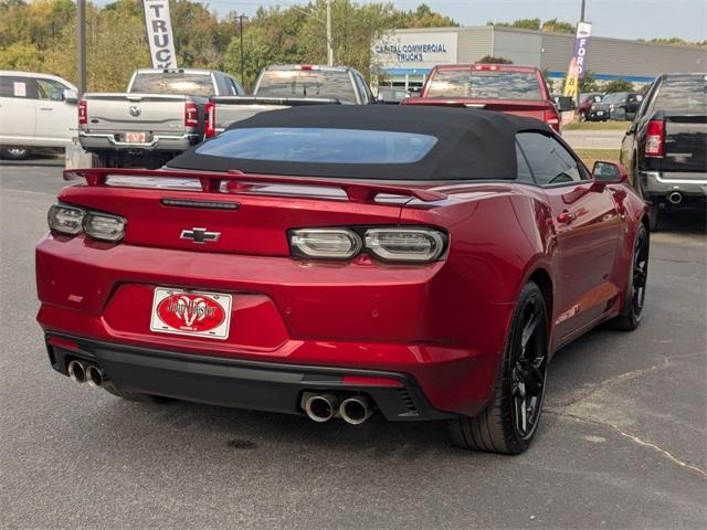 used 2024 Chevrolet Camaro car, priced at $53,375