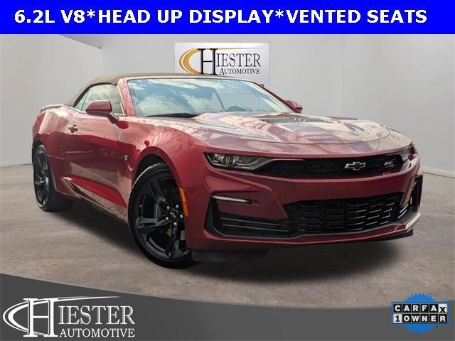 used 2024 Chevrolet Camaro car, priced at $53,375