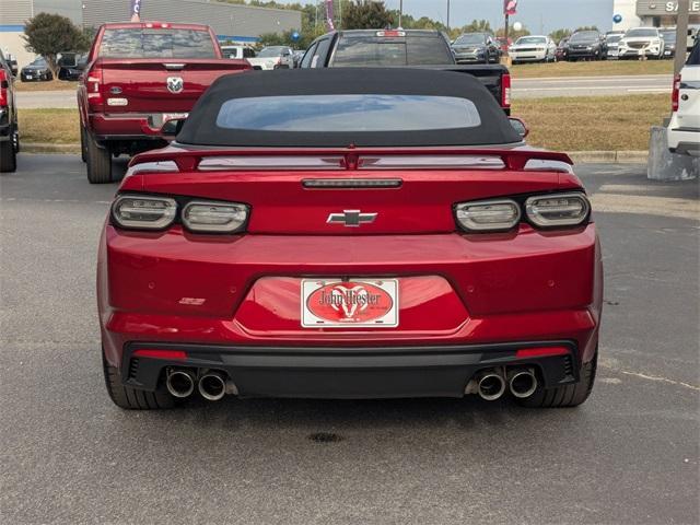 used 2024 Chevrolet Camaro car, priced at $53,375