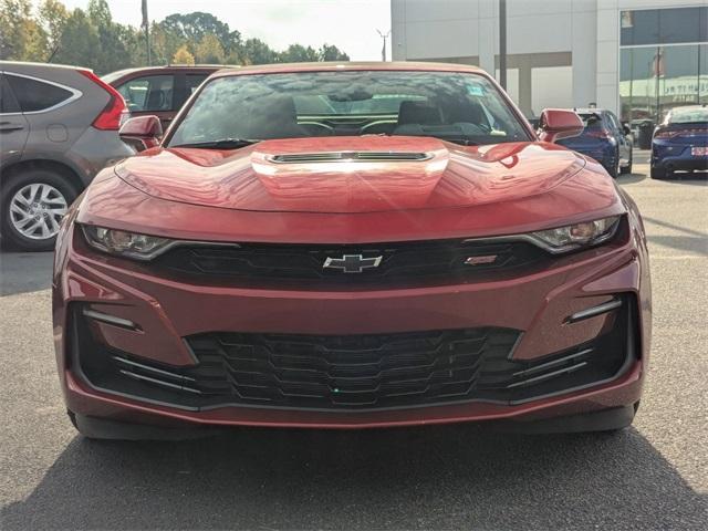 used 2024 Chevrolet Camaro car, priced at $53,375