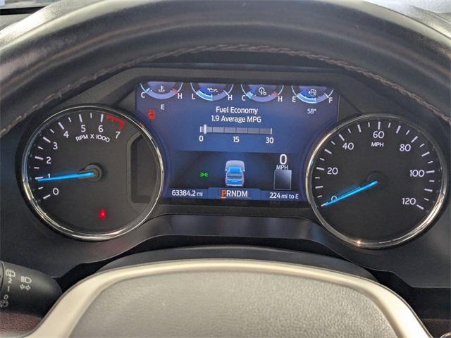 used 2023 Ford Expedition Max car, priced at $43,662