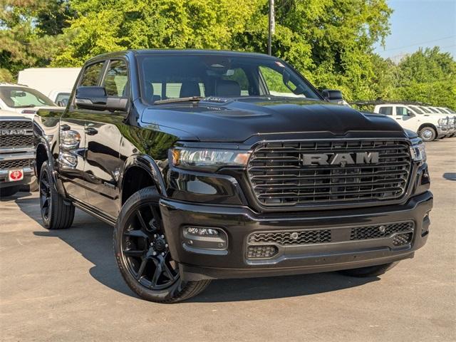 new 2025 Ram 1500 car, priced at $65,661