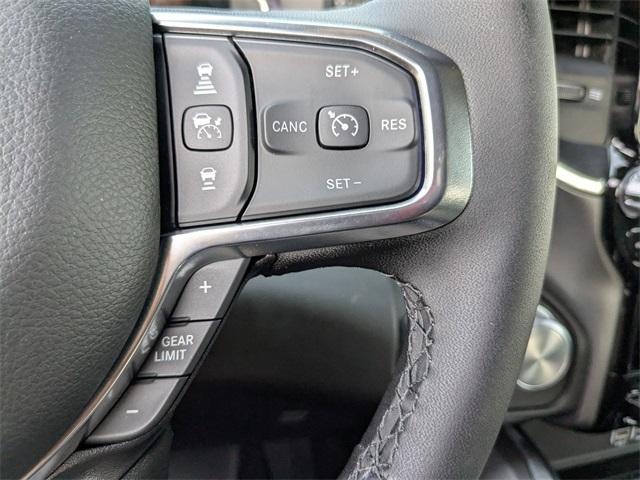 new 2025 Ram 1500 car, priced at $65,661