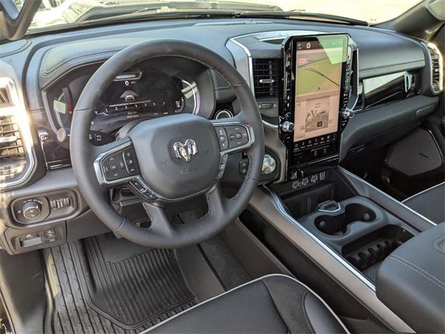 new 2025 Ram 1500 car, priced at $65,661