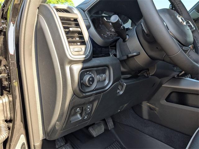 new 2025 Ram 1500 car, priced at $65,661