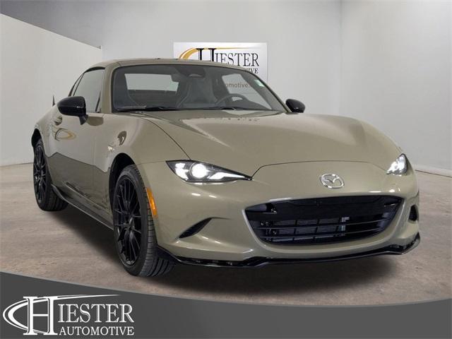 used 2024 Mazda MX-5 Miata car, priced at $36,793