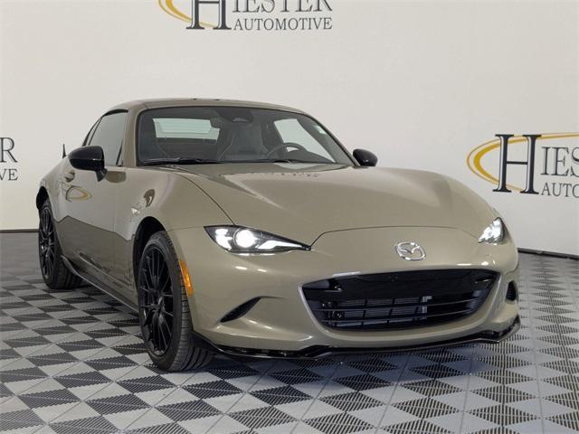 used 2024 Mazda MX-5 Miata car, priced at $36,793