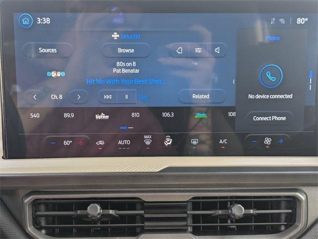 used 2025 Ford Bronco Sport car, priced at $29,168