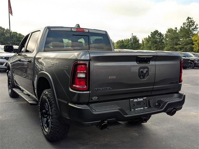 new 2026 Ram 1500 car, priced at $64,647