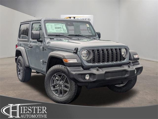 new 2025 Jeep Wrangler car, priced at $38,736