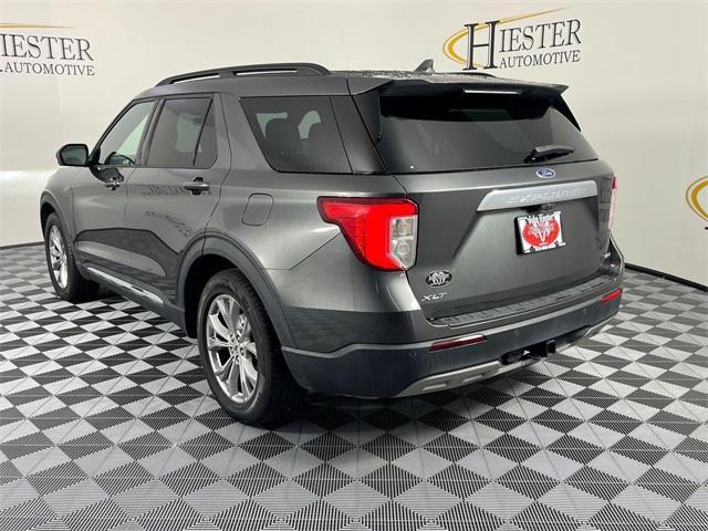 used 2020 Ford Explorer car, priced at $23,612