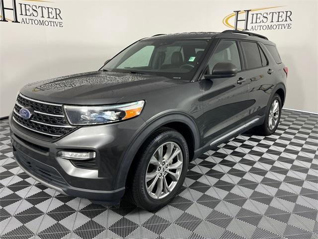 used 2020 Ford Explorer car, priced at $23,612