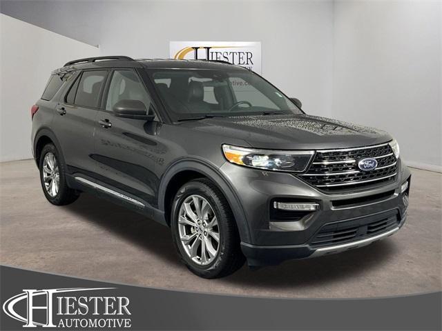 used 2020 Ford Explorer car, priced at $23,612