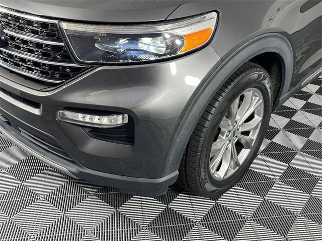 used 2020 Ford Explorer car, priced at $23,612