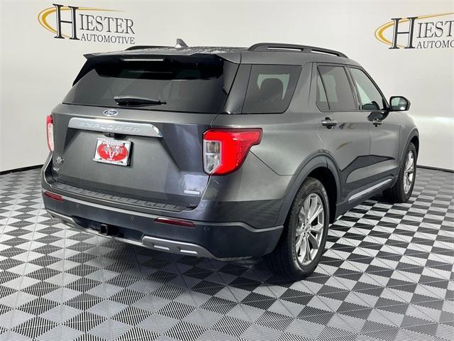 used 2020 Ford Explorer car, priced at $23,612
