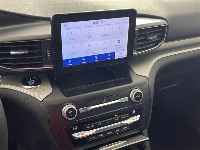 used 2020 Ford Explorer car, priced at $23,612