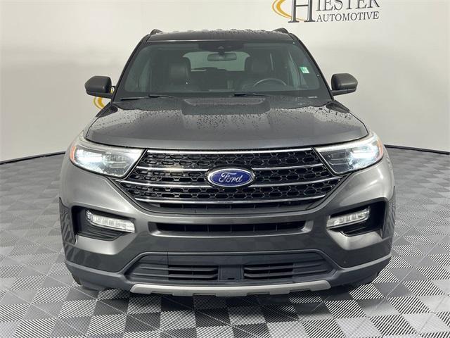 used 2020 Ford Explorer car, priced at $23,612