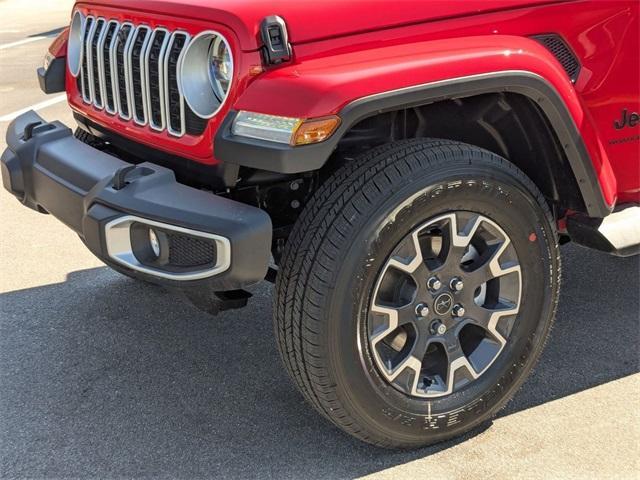 new 2025 Jeep Wrangler car, priced at $56,396
