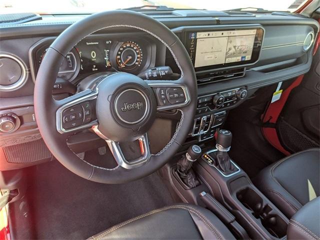 new 2025 Jeep Wrangler car, priced at $56,396