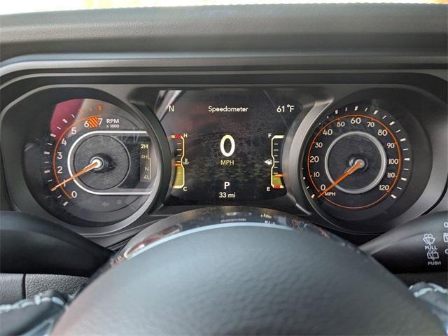 new 2025 Jeep Wrangler car, priced at $56,396
