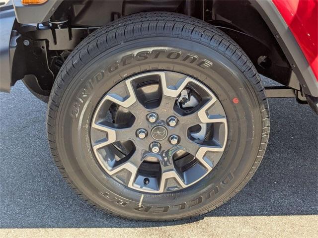 new 2025 Jeep Wrangler car, priced at $56,396